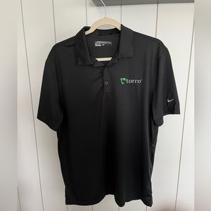 Nike Golf Dri-Fit Shirt Medium